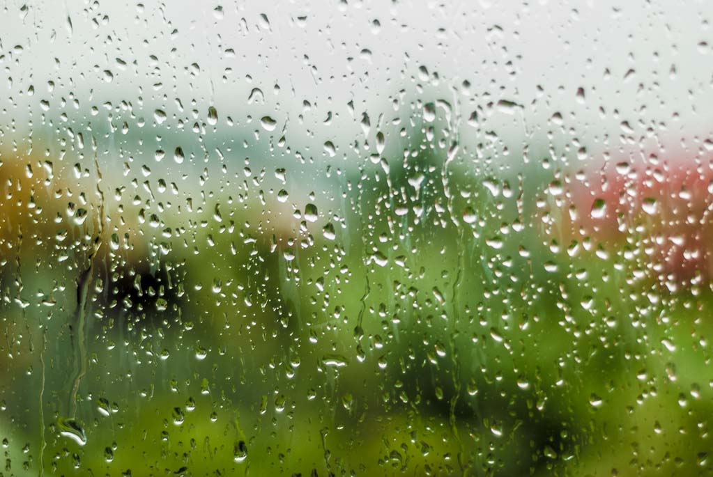 Rain Day in Waynesburg, Pennsylvania - Tag des Regens. Kuriose Feiertage - 29. Juli © 2014 Sven Giese - Bild 1