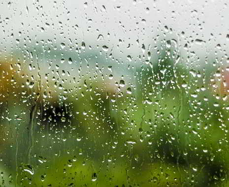 Rain Day in Waynesburg, Pennsylvania - Tag des Regens. Kuriose Feiertage - 29. Juli © 2019 Sven Giese