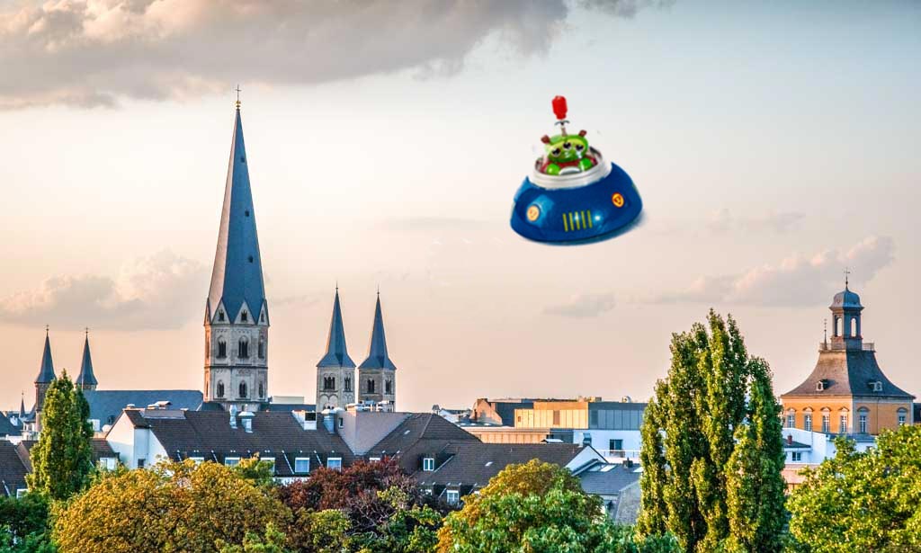 World UFO Day. Kuriose Feiertage - 2. Juli © 2017 Sven Giese - Bild 1 World UFO Day. Kuriose Feiertage - 2. Juli © 2017 Sven Giese - Bild 1