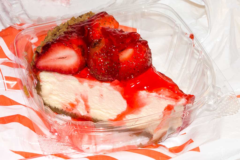 National Cheesecake Day - Tag des Käsekuchens in den USA. Kuriose Feiertage - 30. Juli © 2017 Sven Giese - Bild 1