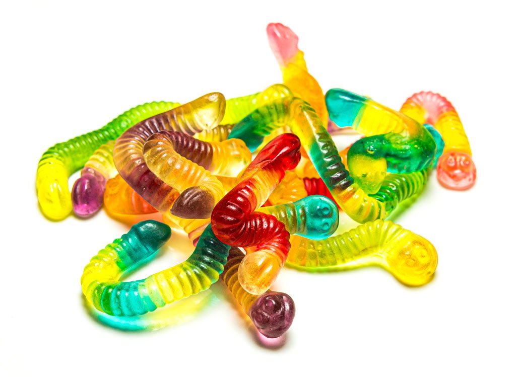 National Gummi Worm Day - Tag der Gummiwürmer in den USA. Kuriose Feiertage - 15. Juli © 2021 Sven Giese - Bild 1