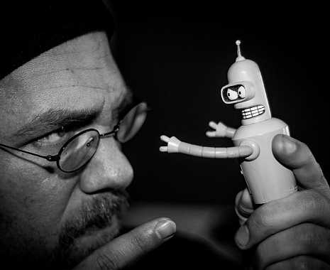 Embrace Your Geekness Day - Sei-stolz-ein-Geek-zu-sein-Tag in den USA. Kuriose Feiertage - 13. Juli © 2019 Sven Giese