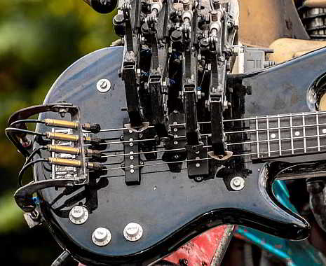 Rock and Roll Day - Tag des Rock and Roll in den USA. Kuriose Feiertage - 9. Juli © 2019 Sven Giese