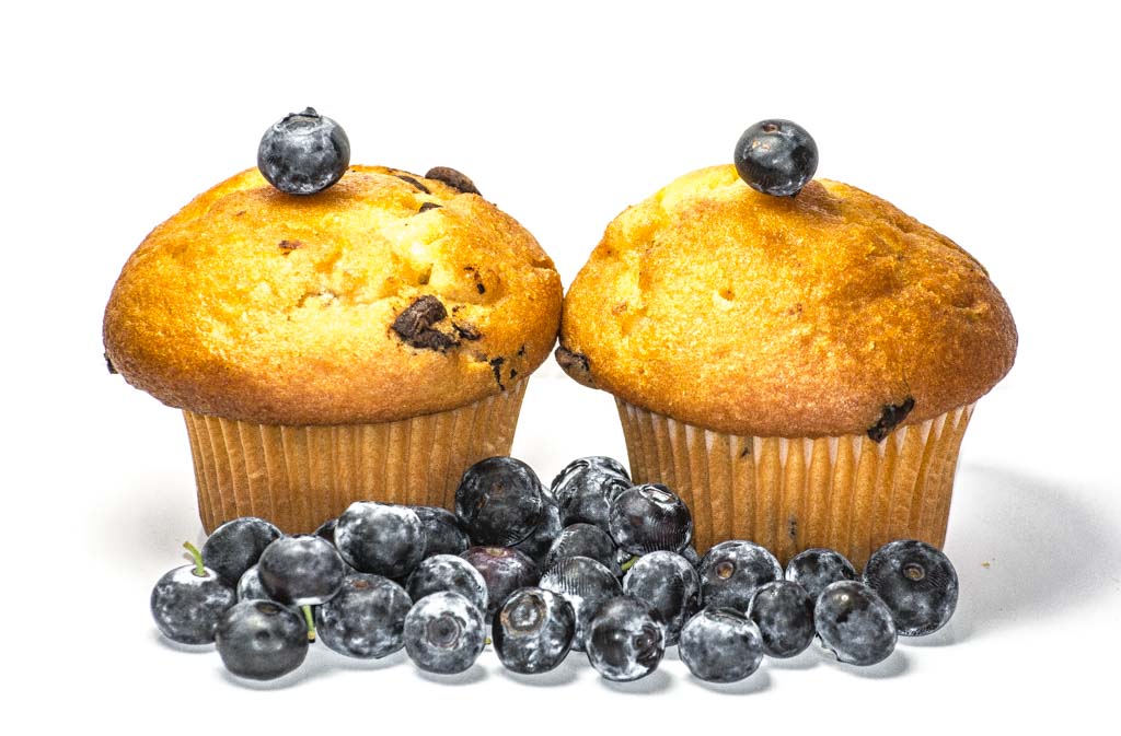 National Blueberry Muffin Day - Tag des Blaubeermuffins in den USA. Kuriose Feiertage - 11. Juli © 2015 Sven Giese