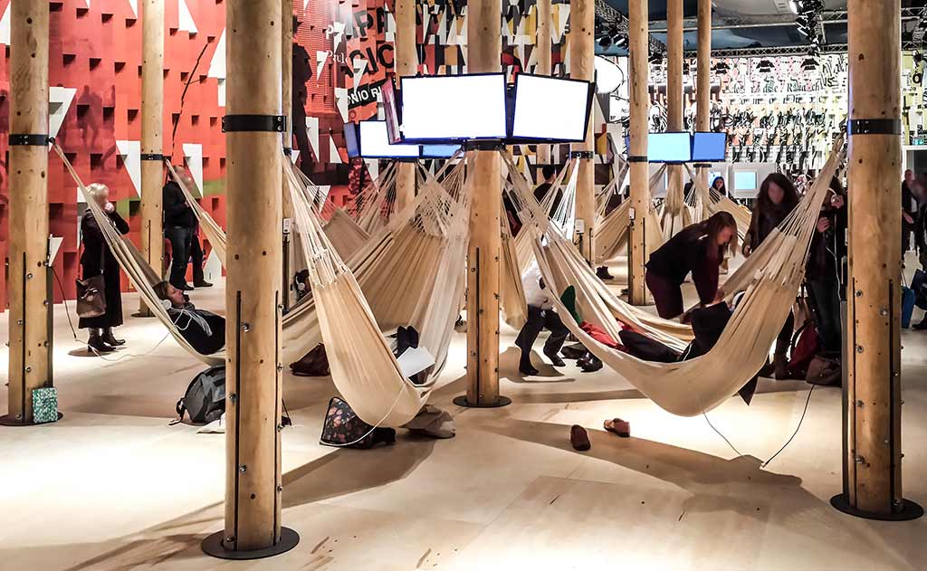 Hammock Day - Tag der Hängematte in den USA. Kuriose Feiertage - 22. Juli © 2015 Sven Giese Hammock Day - Tag der Hängematte in den USA. Kuriose Feiertage - 22. Juli © 2015 Sven Giese