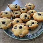 National Blueberry Muffin Day - Tag des Blaubeermuffins in den USA. Kuriose Feiertage - 11. Juli © 2022 Sven Giese