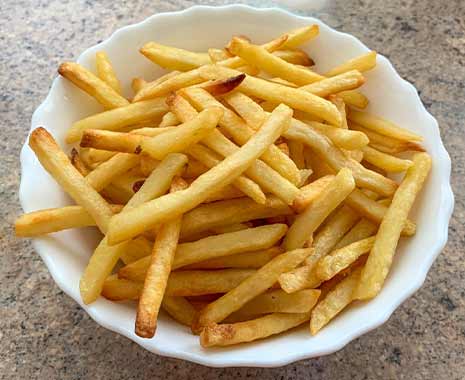 National French Fries Day - Pommes-Tag in den USA. Kuriose Feiertage - 13. Juli © 2020 Sven Giese