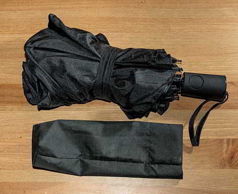 National Umbrella Cover Day - Tag der Regenschirmhülle in den USA. Kuriose Feiertage - 6. Juli © 2019 Sven Giese