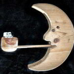 National Moon Day bzw. National Moon Walk Day - der US-amerikanische Tag des Mondes. Kuriose Feiertage - 20. Juli © 2019 Sven Giese