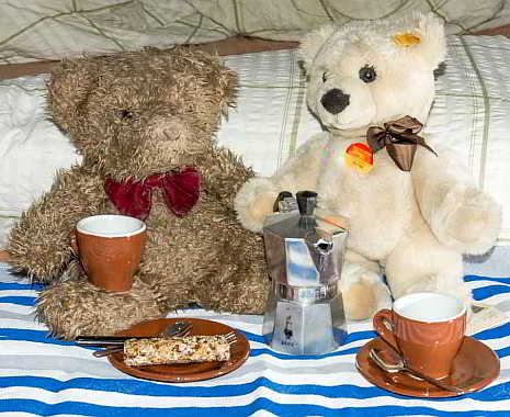 Teddy Bear Picnic Day - Tag des Teddybär-Picknick. Kuriose Feiertage - 10. Juli © 2019 Sven Giese