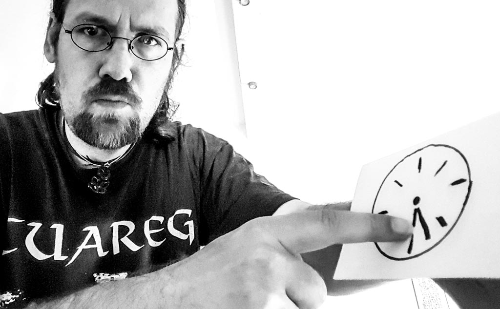 Zuspätkommtag. Kuriose-Feiertage - 30. Juli © 2016 Sven Giese