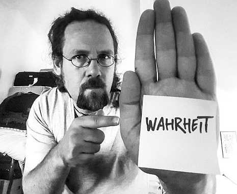 Tell The Truth Day - der britische Sag-die-Wahrheit-Tag. Kuriose Feiertage - 7. Juli © 2019 Sven Giese