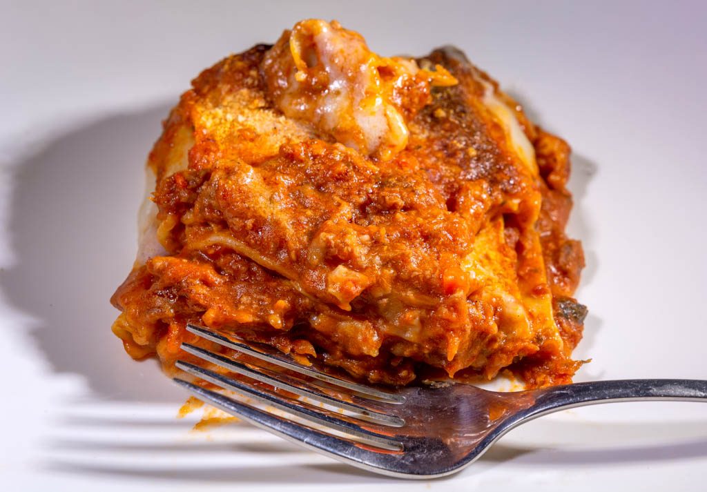 National Lasagna Day – Tag der Lasagne in den USA. Kuriose Feiertage - 29. Juli © 2023 Sven Giese – Bild 1