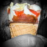 National Ice Cream Day - Tag des Eiscreme in den USA. Kuriose Feiertage - dritter Sonntag im Juli © 2019 Sven Giese