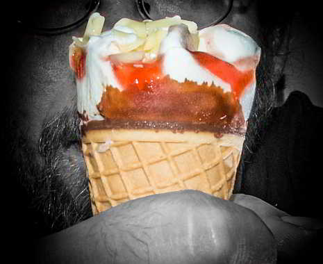 National Ice Cream Day - Tag des Eiscreme in den USA. Kuriose Feiertage - dritter Sonntag im Juli © 2019 Sven Giese