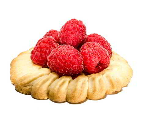 National Raspberry Cake Day - Tag des Himbeerkuchens in den USA. Kuriose Feiertage - 19. Juli © 2019 Sven Giese