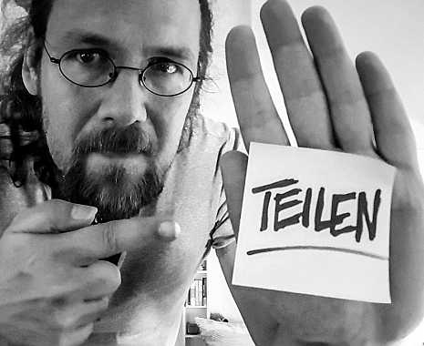 National Give Something Away Day - Tag des Teilens in den USA. Kuriose Feiertage - 15. Juli © 2019 Sven Giese