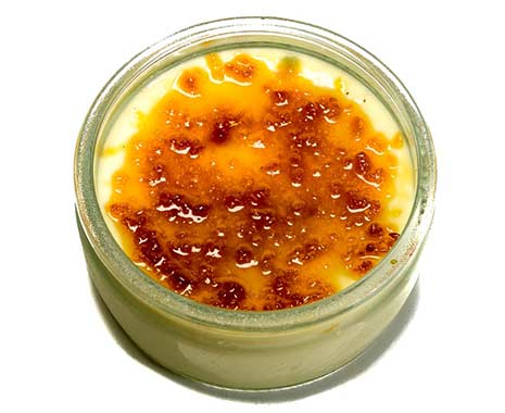 National Creme Brulee Day - Crème-brûlée-Tag in den USA. Kuriose Feiertage - 27. Juli © 2019 Sven Giese