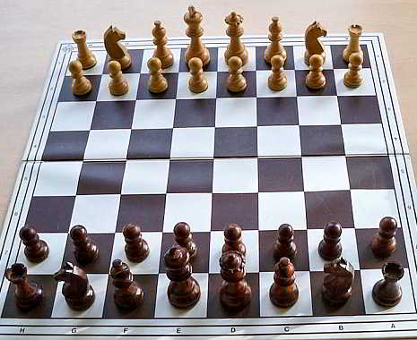 International Chess Day - Internationaler Schach-Tag. Kuriose Feiertage - 20. Juli © 2017 Thilo Götze