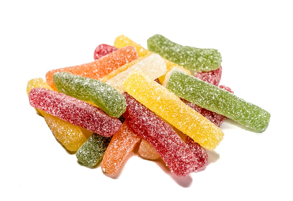 National Sour Candy Day - Tag der sauren Süßigkeiten in den USA. Kuriose Feiertage - 18. Juli © 2017 Sven Giese