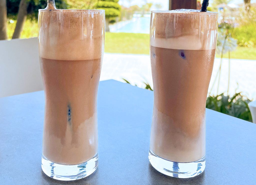 National Coffee Milkshake Day – Kaffee-Milchshake-Tag in den USA. Kuriose Feiertage - 26. Juli © 2023 Sven Giese
