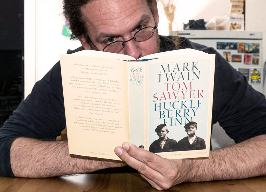 National Tom Sawyer Days in den USA. Kuriose Feiertage - 4. Juli © 2021 Sven Giese