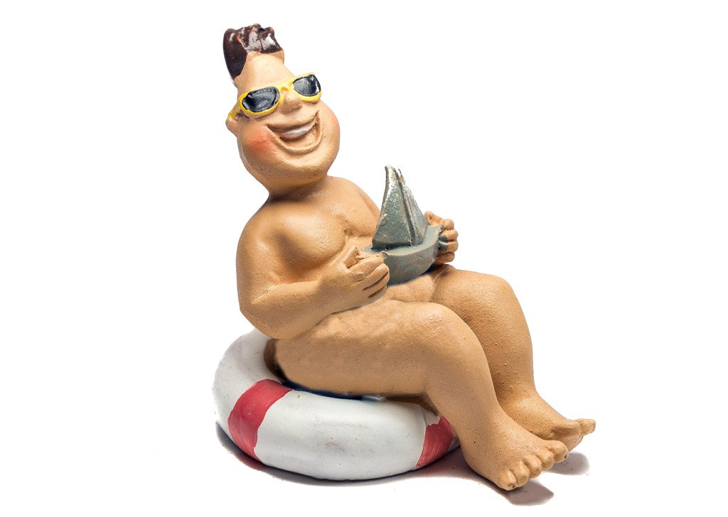 International Nude Day - Internationaler Tag der Nacktheit. Kuriose Feiertage - 14. Juli © 2018 Sven Giese