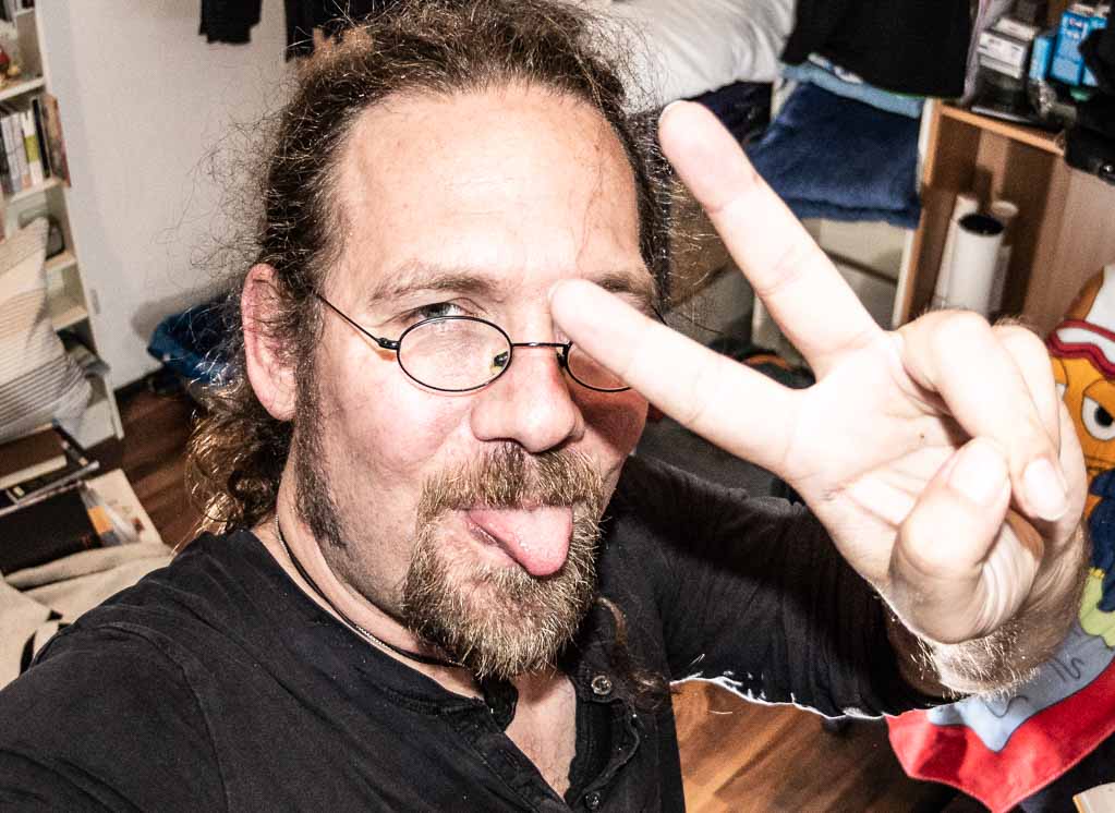 Stick-Out-Your-Tongue-Day - Streck-die-Zunge-raus-Tag in den USA. Kuriose Feiertage - 19. Juli © 2018 Sven Giese