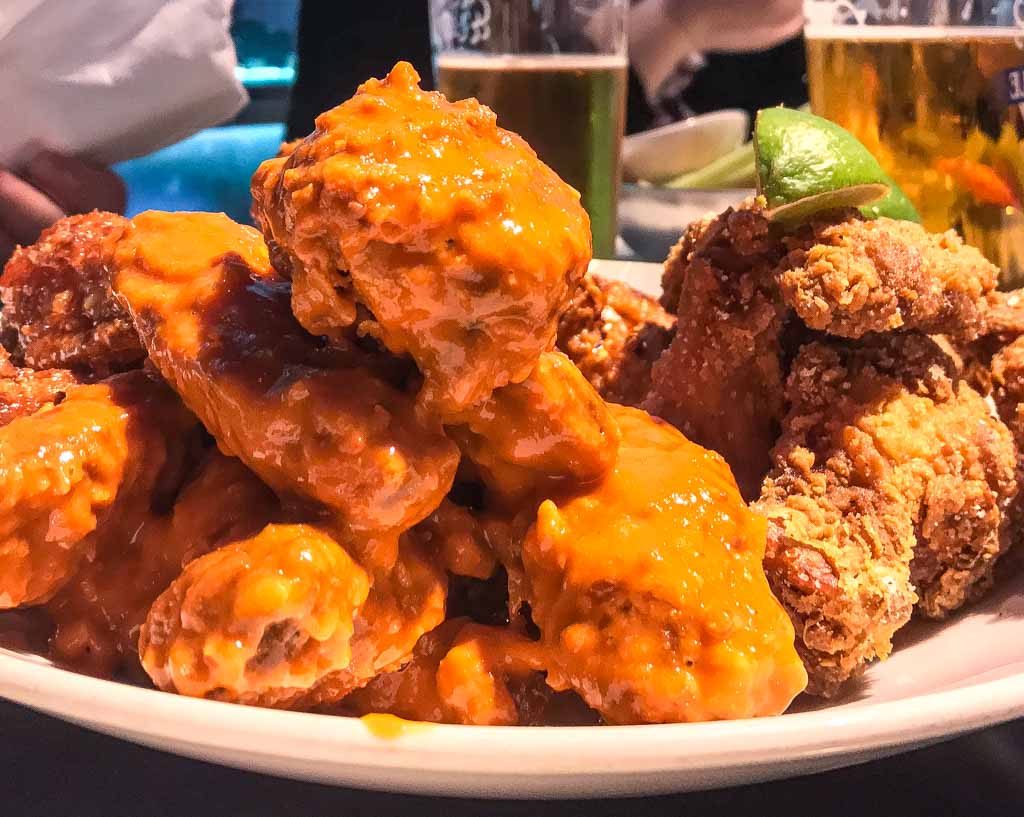 National Chicken Wing Day - Chicken-Wing-Tag in den USA. Kuriose Feiertage - 29. Juli © 2018 Sven Giese - Bild 1