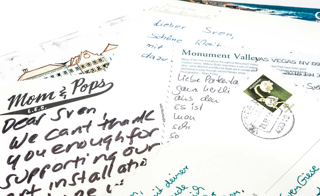 Weltpostkartentag. Kuriose Feiertage - 30. Juli © 2018 Sven Giese