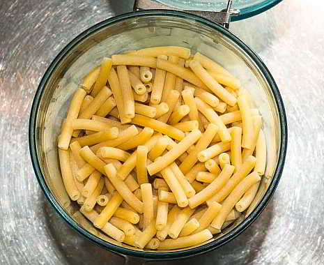 National Macaroni Day - Tag der Makkaroni in den USA. Kuriose Feiertage - 7. Juli © 2019 Sven Giese