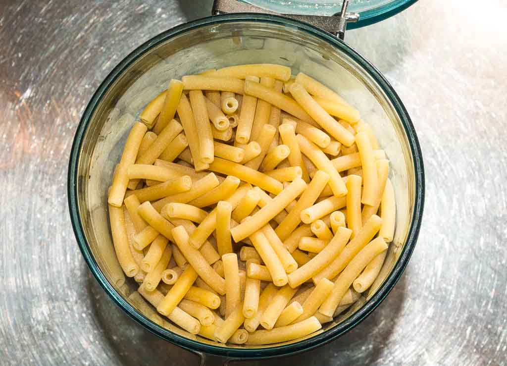 National Macaroni Day - Tag der Makkaroni in den USA. Kuriose Feiertage - 7. Juli © 2018 Sven Giese