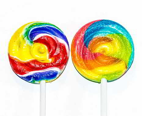 National Lollipop Day - Lollipop-Tag in den USA. Kuriose Feiertage - 20. Juli © 2019 Sven Giese