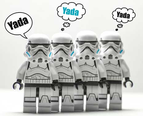 International Yada, Yada, Yada Day. Kuriose Feiertage - 23. Juli © 2020 Sven Giese