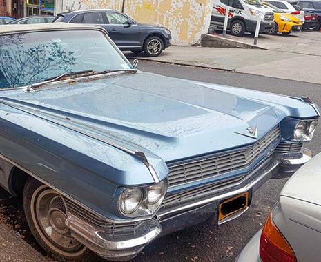 Ehrentag der Autosammler - Collector Car Appreciation Day in den USA. Kuriose Feiertage (c) 2019 Sven Giese