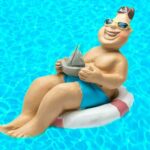 Tag des Freibads in Deutschland. Kuriose Feiertage - 7. Juli © 2019 Sven Giese