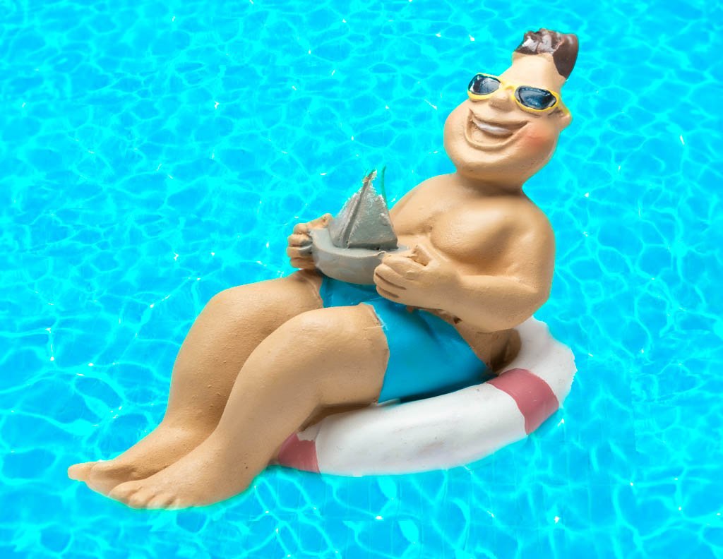 Tag des Freibads in Deutschland. Kuriose Feiertage - 7. Juli © 2019 Sven Giese