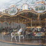 National Carousel Day oder National Merry-Go-Round Day - Tag des Karussells in den USA. Kuriose Feiertage - 25. Juli © 2019 Sven Giese