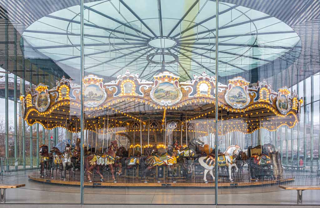 National Carousel Day oder National Merry-Go-Round Day - Tag des Karussells in den USA. Kuriose Feiertage - 25. Juli © 2019 Sven Giese - Bild 1