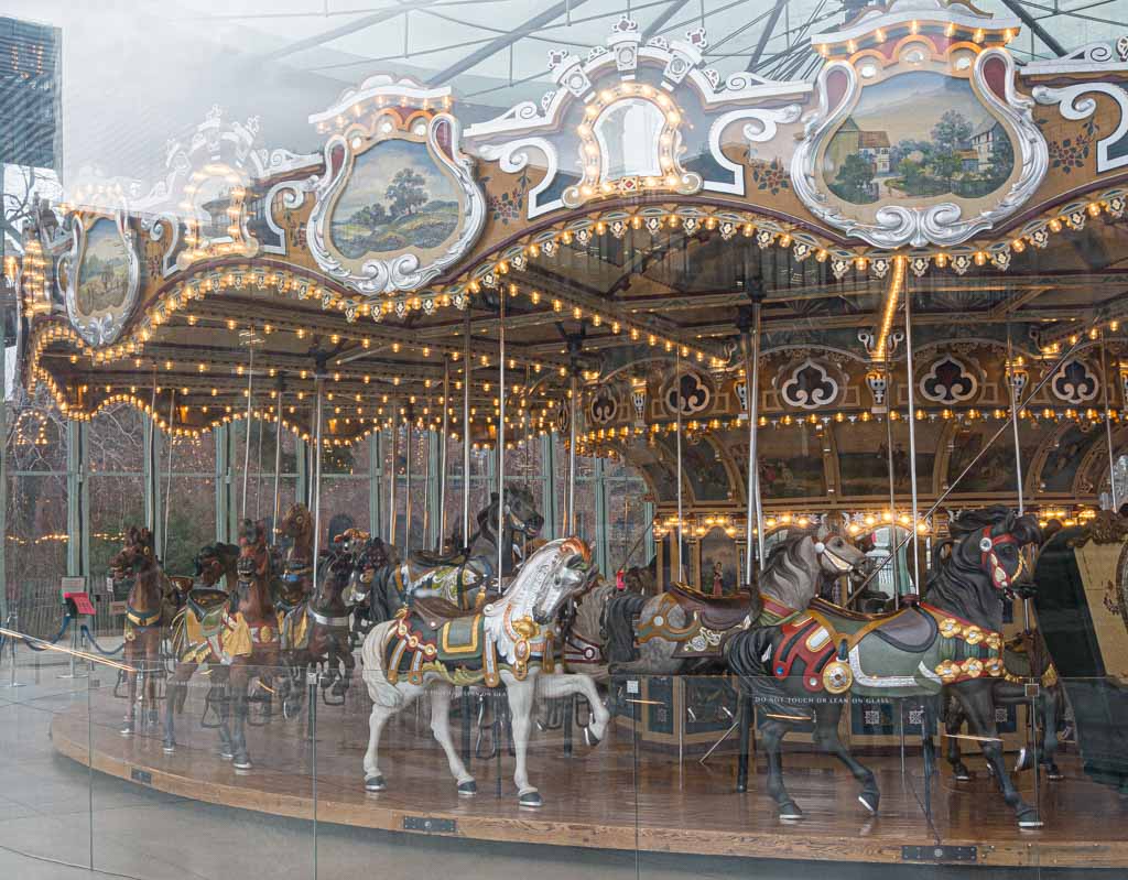 National Carousel Day oder National Merry-Go-Round Day - Tag des Karussells in den USA. Kuriose Feiertage - 25. Juli © 2019 Sven Giese - Bild 2
