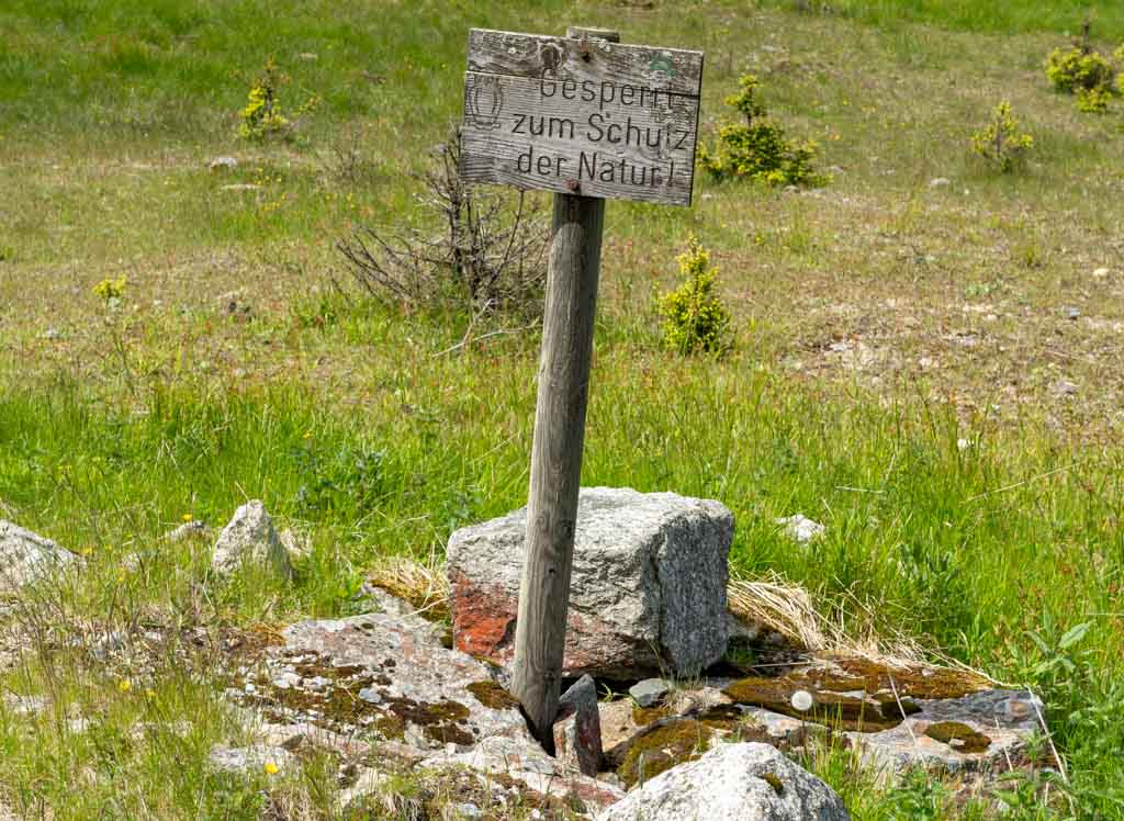 World Nature Conservation Day – Welttag des Naturschutzes. Kuriose Feiertage - 28. Juli © 2023 Sven Giese