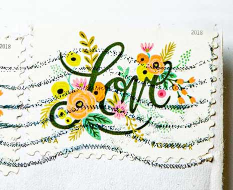 National U.S. Postage Stamp Day - Tag der Briefmarken in den USA. Kuriose Feiertage - 1. Juli © 2020 Sven Giese