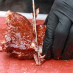 National Barbecued Spareribs Day - Spareribs-Tag in den USA. Kuriose Feiertage - 4. Juli © 2020 Sven Giese