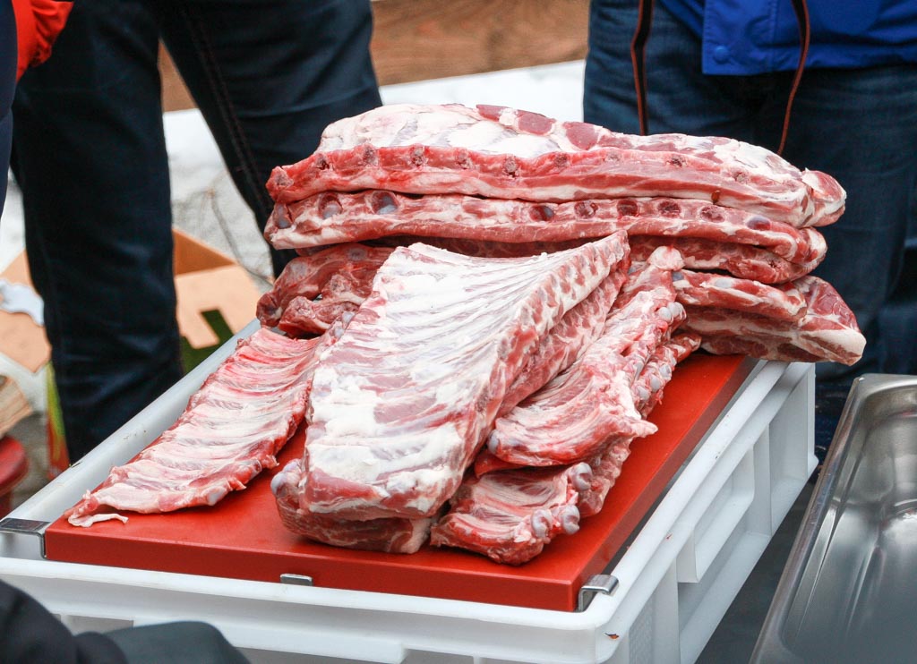 National Barbecued Spareribs Day - Spareribs-Tag in den USA. Kuriose Feiertage - 4. Juli © 2020 Sven Giese - Bild 2