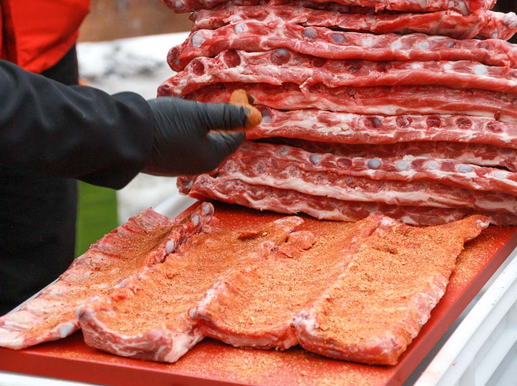 National Barbecued Spareribs Day - Spareribs-Tag in den USA. Kuriose Feiertage - 4. Juli © 2020 Sven Giese - Bild 3