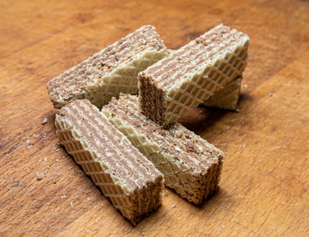 National Chocolate Wafer Day - Tag der Schokoladen-Waffeln in den USA. Kuriose Feiertage - 3. Juli © 2020 Sven Giese - Bild 1
