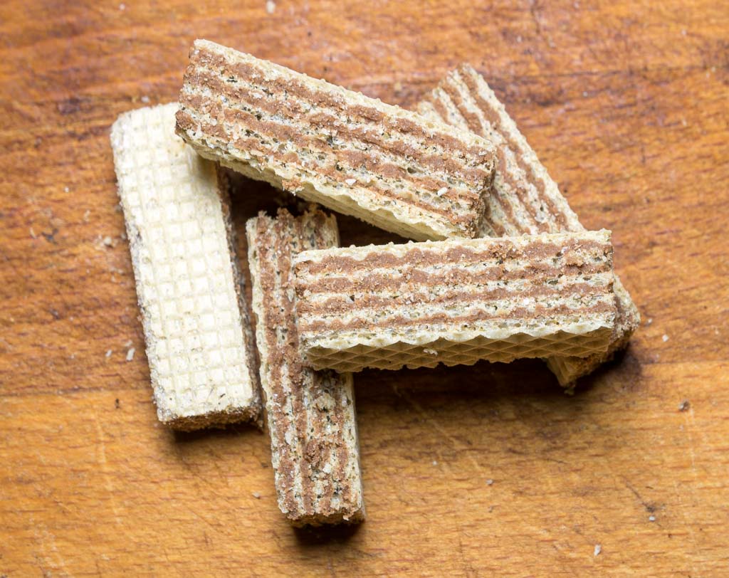 National Chocolate Wafer Day - Tag der Schokoladen-Waffeln in den USA. Kuriose Feiertage - 3. Juli © 2020 Sven Giese - Bild 2