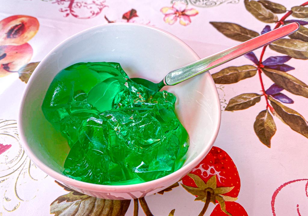 National Eat Your Jell-O Day - Wackelpudding-Tag in den USA. Kuriose Feiertage - 12. Juli © 2020 Dietmar Giese - Bild 1