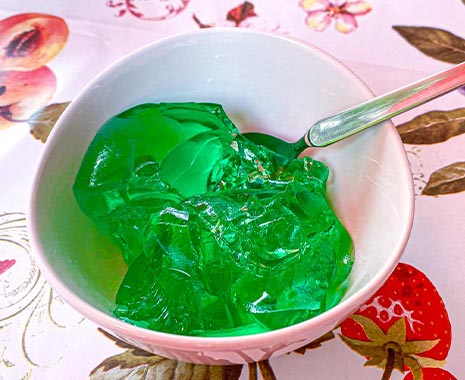 National Eat Your Jell-O Day - Wackelpudding-Tag in den USA. Kuriose Feiertage - 12. Juli © 2020 Sven Giese
