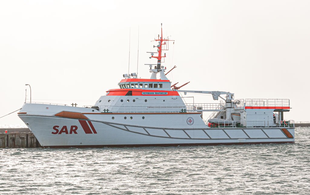 Tag der Seenotretter in Deutschland. Kuriose Feiertage - letzter Sonntag im Juli © 2020 Sven Giese - Bild 1